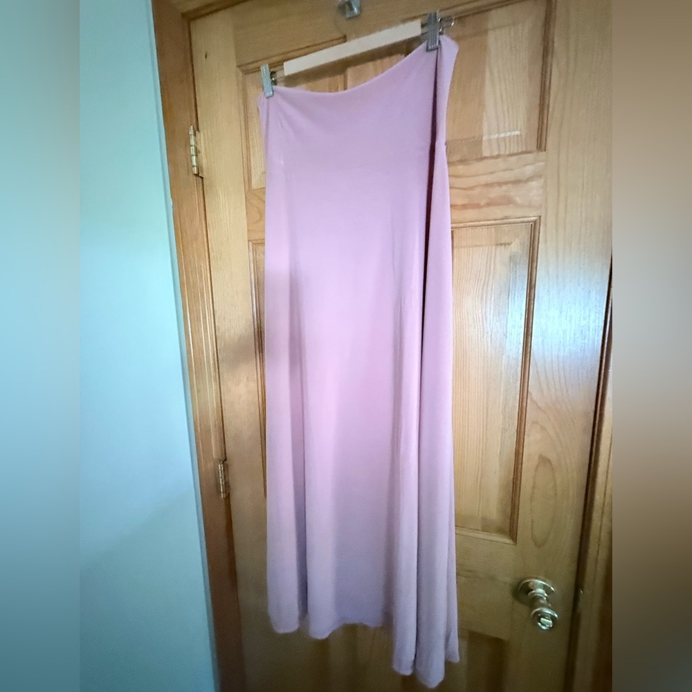 LuLaRoe Pink Maxi Skirt – Size M – Simply Comfortable